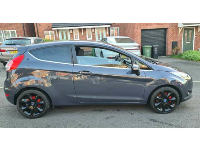 2015 Ford Fiesta Titanium Econetic 1.6 tdci 63k miles 2015