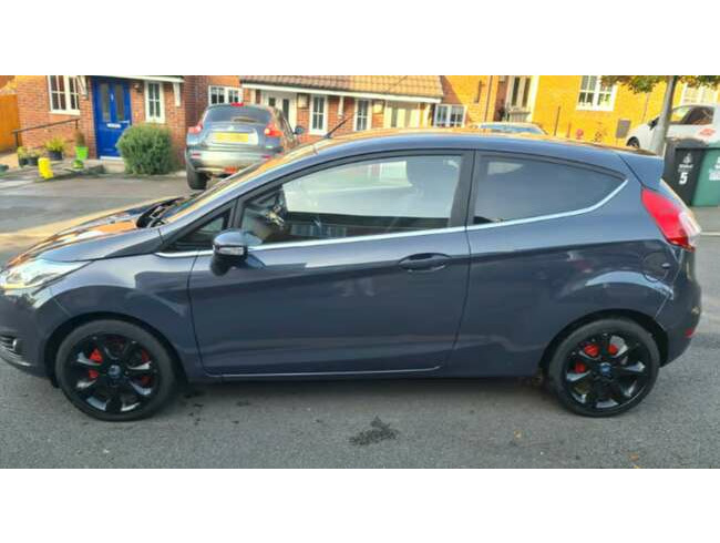 2015 Ford Fiesta Titanium Econetic 1.6 tdci 63k miles 2015