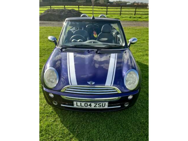 2004 Mini Cooper 1 Convertible