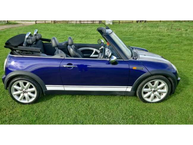 2004 Mini Cooper 1 Convertible