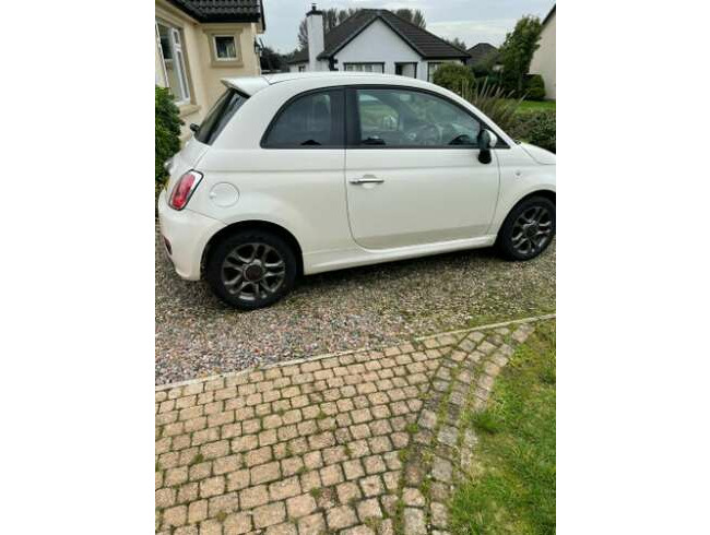 2013 Fiat 500 sport in Broughshane