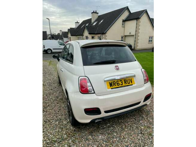 2013 Fiat 500 sport in Broughshane