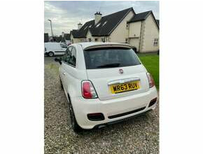 2013 Fiat 500 sport in Broughshane