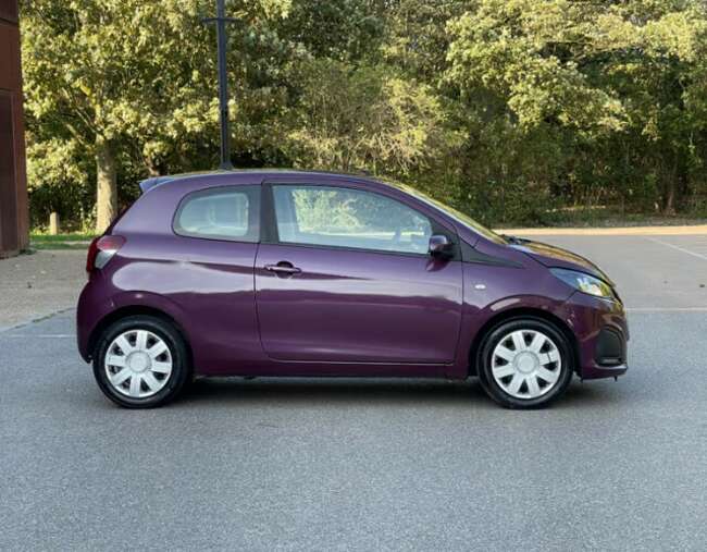 2017 Peugeot 108 1.0 Active Hatchback 3dr Petrol Manual Euro 6 (68 ps)