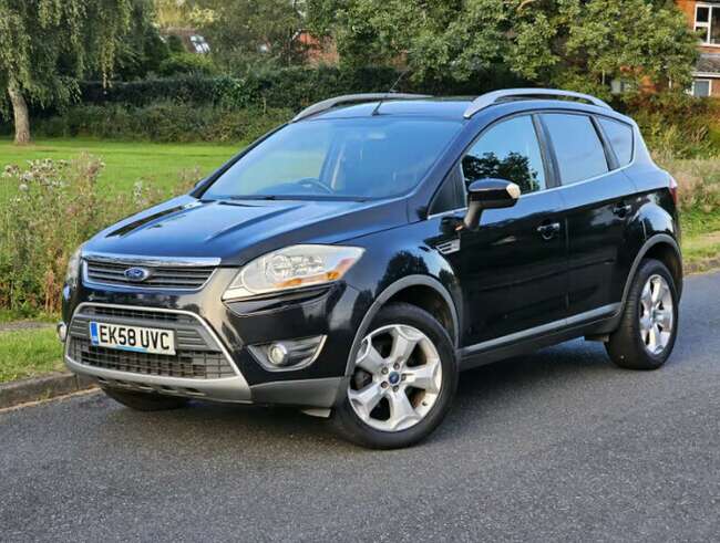 2008 Ford Kuga Zetec + 2.0 Tdci Diesel + Fsh ***Bargain****