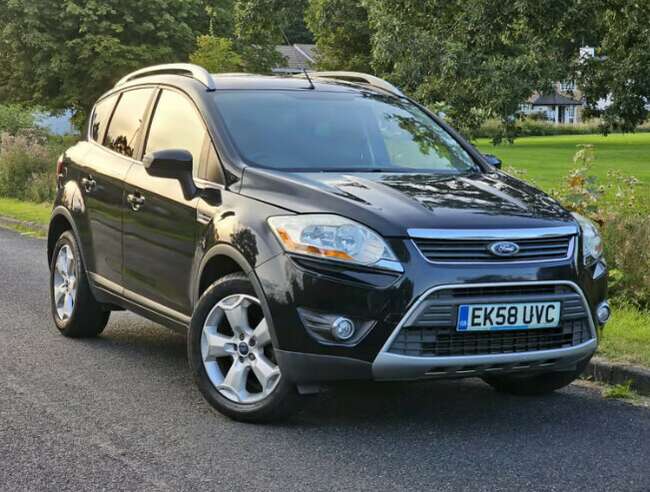 2008 Ford Kuga Zetec + 2.0 Tdci Diesel + Fsh ***Bargain****