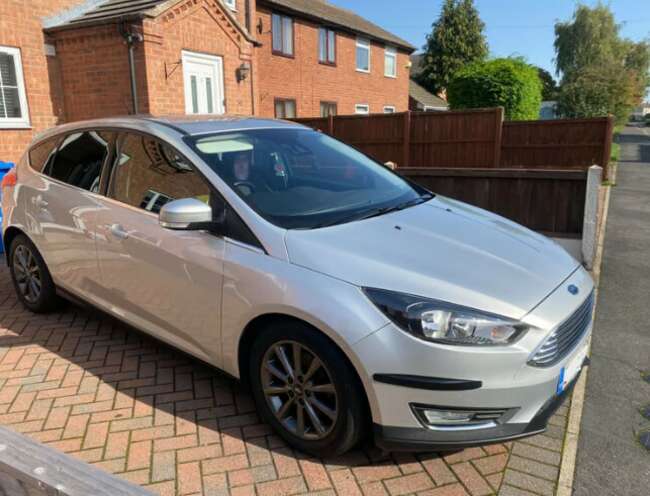 2015 Ford Focus Titanium 1.0 Turbo, Sat Nav, Full Ford Service History