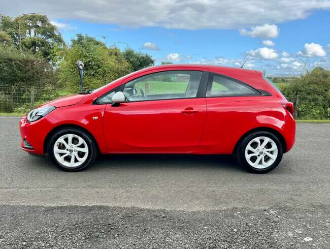 2015 Vauxhall Corsa 1.4 Ecoflex Facelift 3 door Red 1 year MOT