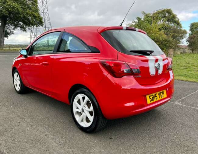 2015 Vauxhall Corsa 1.4 Ecoflex Facelift 3 door Red 1 year MOT