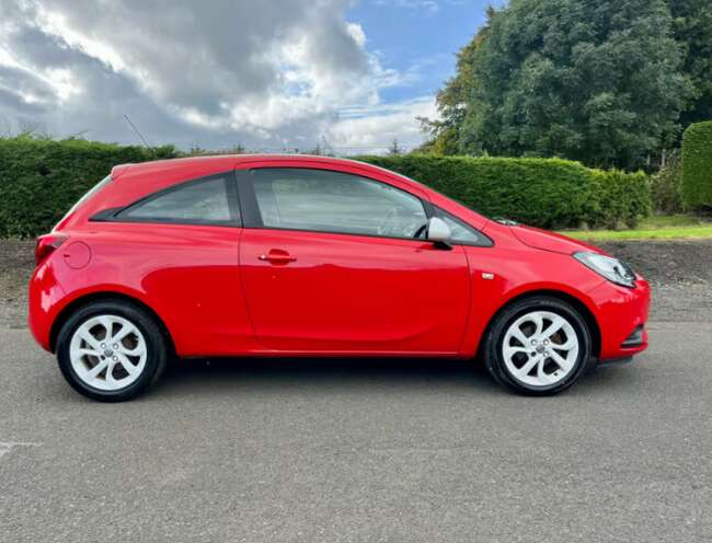 2015 Vauxhall Corsa 1.4 Ecoflex Facelift 3 door Red 1 year MOT