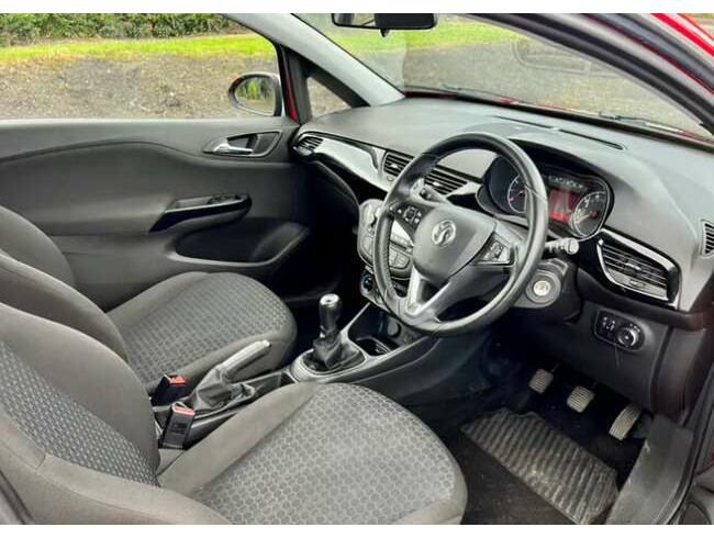 2015 Vauxhall Corsa 1.4 Ecoflex Facelift 3 door Red 1 year MOT