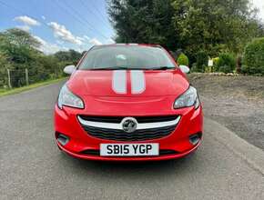 2015 Vauxhall Corsa 1.4 Ecoflex Facelift 3 door Red 1 year MOT