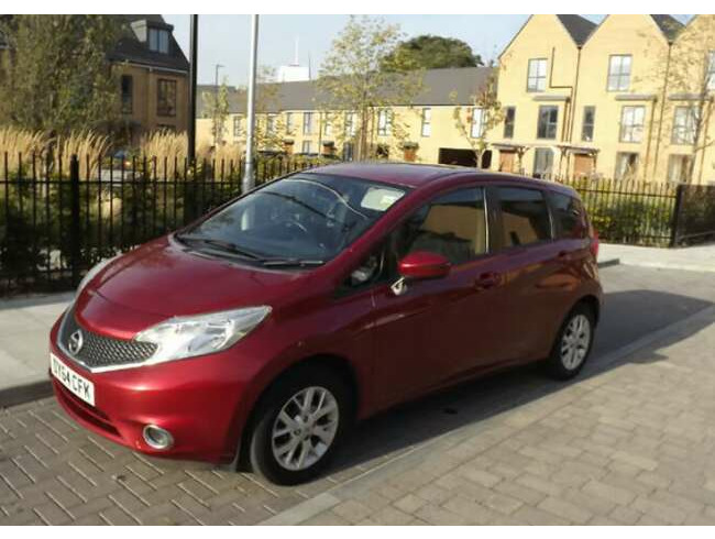 2014 Nissan, NOTE, MPV, Manual, 1198 (cc), 5 doors