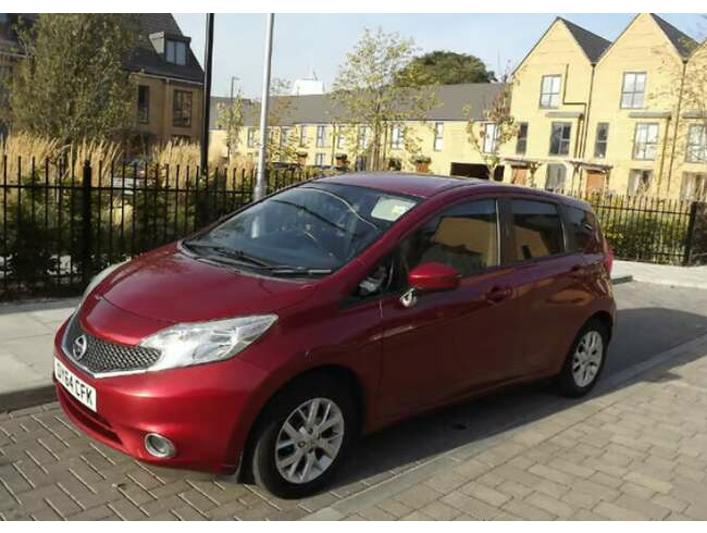 2014 Nissan, NOTE, MPV, Manual, 1198 (cc), 5 doors