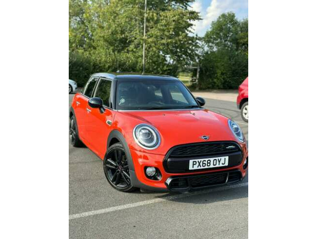 2018 Mini Cooper Hatch (JCW Package)