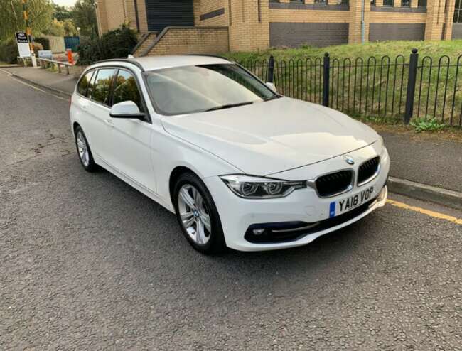 2018 BMW 3 Series 320d Sport xDrive automatic touring estate euro 6