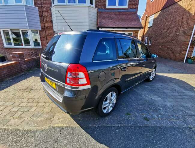 Vauxhall Zafira 7 seater EcoFlex