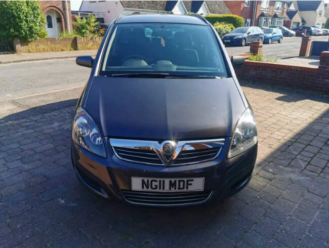 Vauxhall Zafira 7 seater EcoFlex