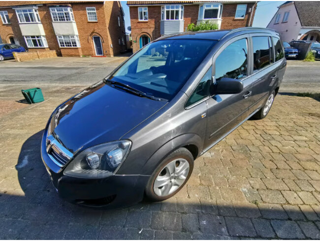 Vauxhall Zafira 7 seater EcoFlex