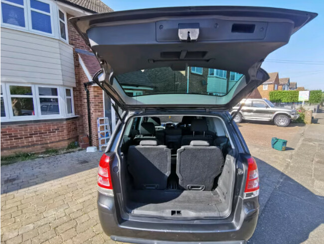 Vauxhall Zafira 7 seater EcoFlex