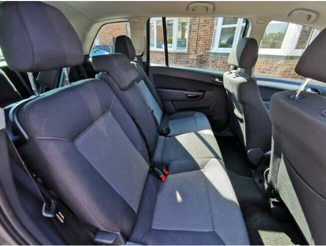 Vauxhall Zafira 7 seater EcoFlex