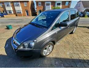 Vauxhall Zafira 7 seater EcoFlex