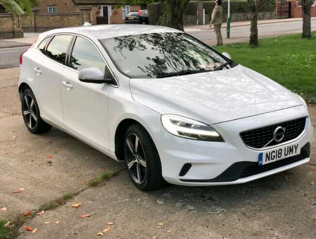 2018 Volvo V40 R-Design, Low Mileage