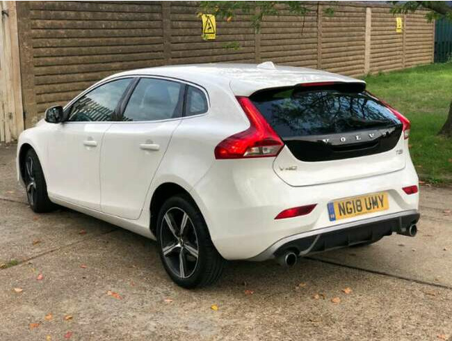 2018 Volvo V40 R-Design, Low Mileage