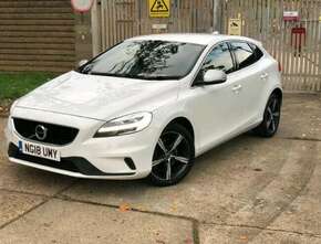 2018 Volvo V40 R-Design, Low Mileage