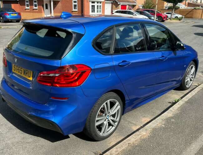 2015 BMW 2 Series Active Tourer 65plate - low miles, Whetstone