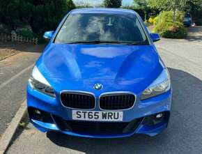 2015 BMW 2 Series Active Tourer 65plate - low miles, Whetstone