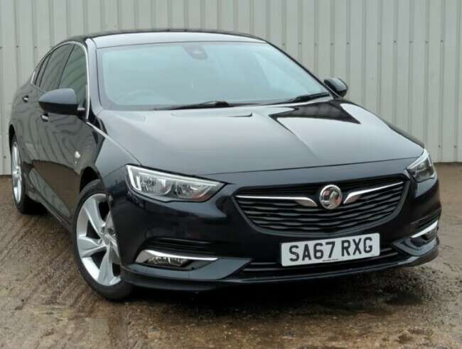 2017 Vauxhall, Insignia, Hatchback, Manual, 1598 (cc), 5 Doors