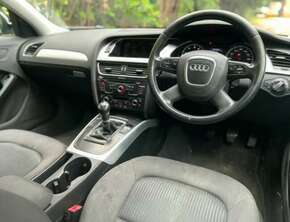 2008 Audi A4 Se Avant TFSI Estate, 6 Speed Manual, Black, ULEZ FREE