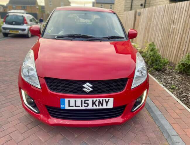 2015 Suzuki Swift 1.2 petrol Sz3 3 Door