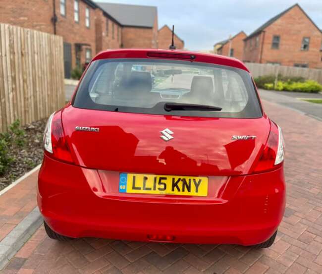 2015 Suzuki Swift 1.2 petrol Sz3 3 Door