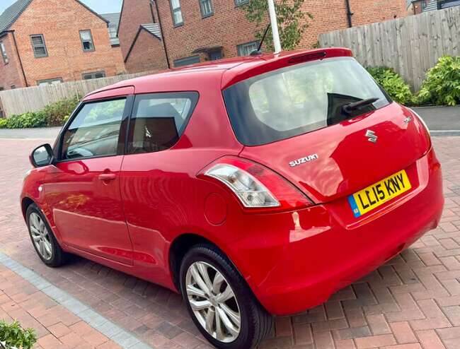 2015 Suzuki Swift 1.2 petrol Sz3 3 Door