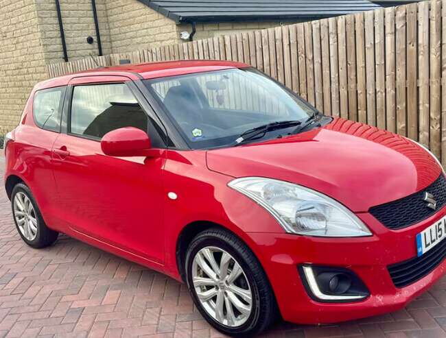 2015 Suzuki Swift 1.2 petrol Sz3 3 Door