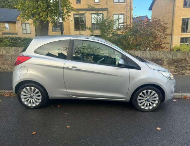 2012 Ford, KA, Hatchback, Manual, 1242 (cc), 3 doors