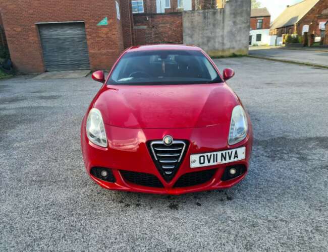 2011 Alfa Romeo, Giulietta, Hatchback, Manual, 1598 (cc), 5 Doors