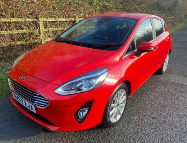 2017 Ford Fiesta 1.0T EcoBoost Titanium Euro 6 ULEZ