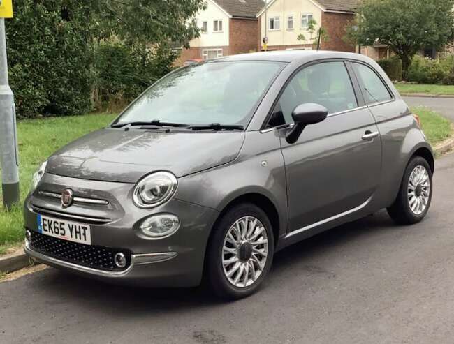 2015 Fiat 500 lounge Hatchback