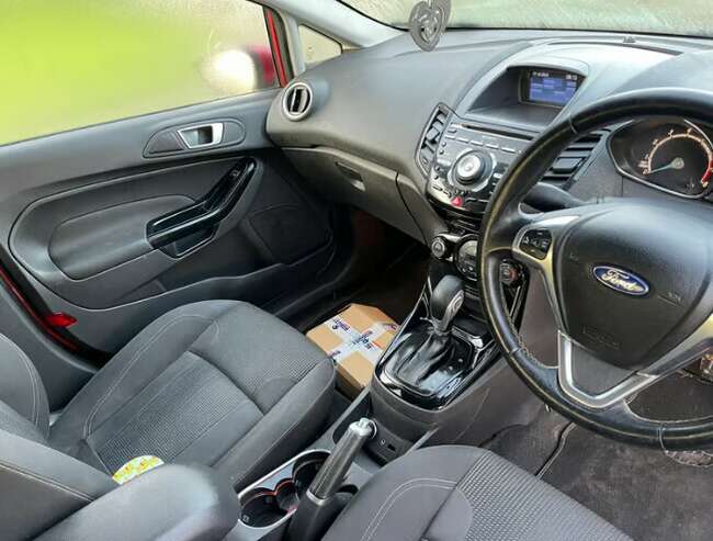 2016 Ford Fiesta MK7 FL
