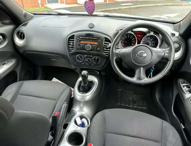 2011 Nissan Juke Visia 1.6 Petrol