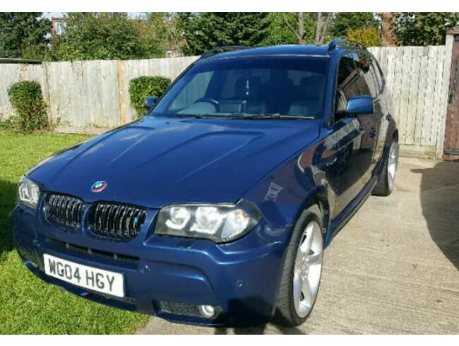 BMW X3 Sport 2.5 Petrol