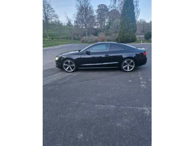 2012 Audi A5 2.0 Tdi Quattro, Black Edition, Diesel