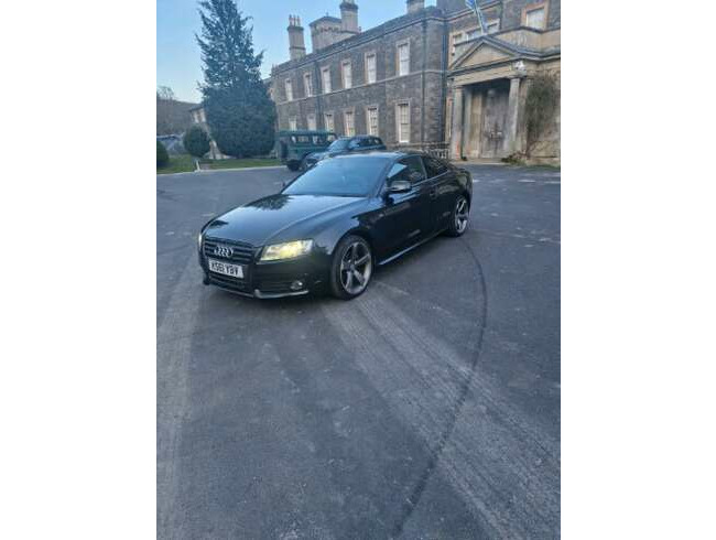 2012 Audi A5 2.0 Tdi Quattro, Black Edition, Diesel