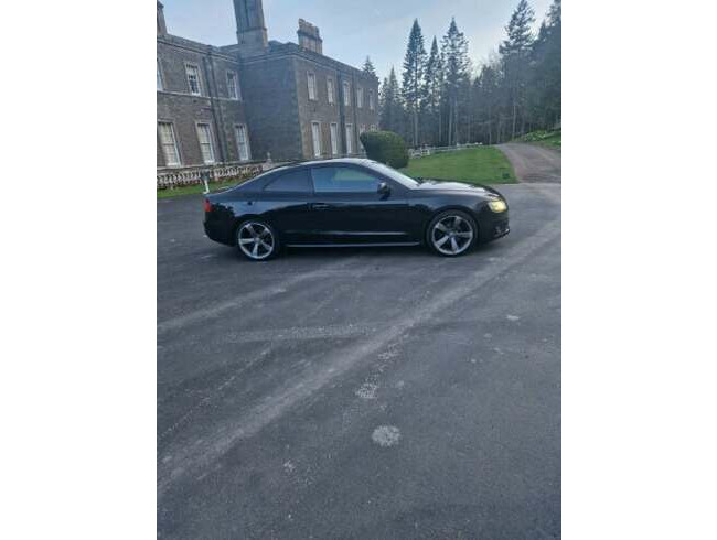 2012 Audi A5 2.0 Tdi Quattro, Black Edition, Diesel