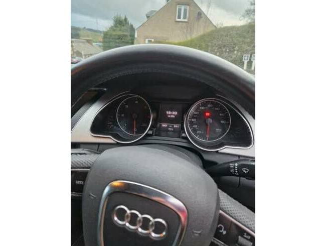 2012 Audi A5 2.0 Tdi Quattro, Black Edition, Diesel