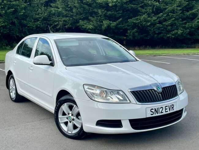 2012 Skoda Octavia 1.6 Se, Diesel, Mot July 2024, 1 Owner