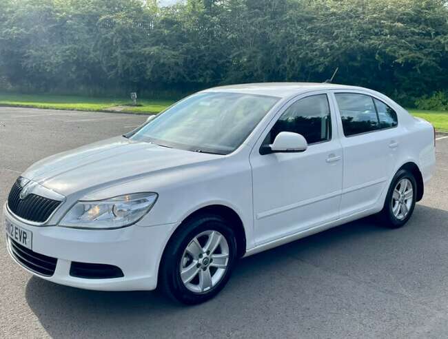 2012 Skoda Octavia 1.6 Se, Diesel, Mot July 2024, 1 Owner